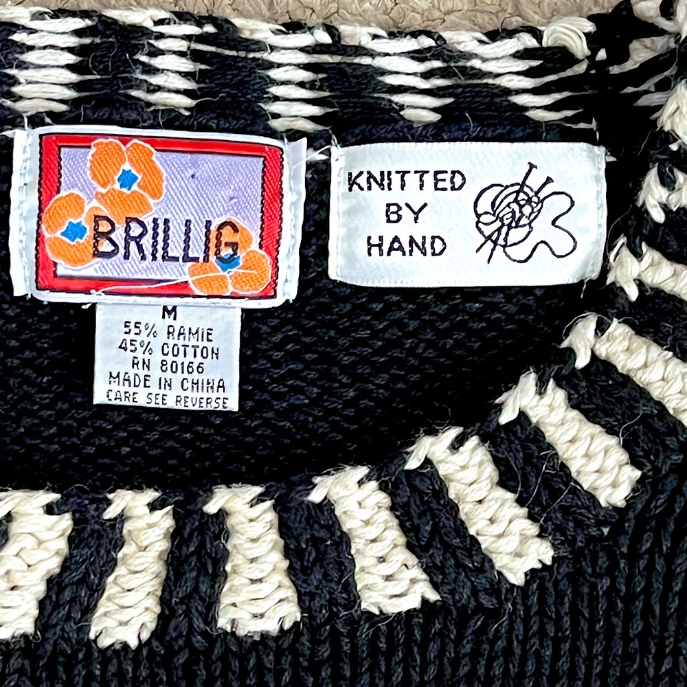 🎃 Vintage Halloween Fall Autumn Sweater Medium - Picture 4 of 9
